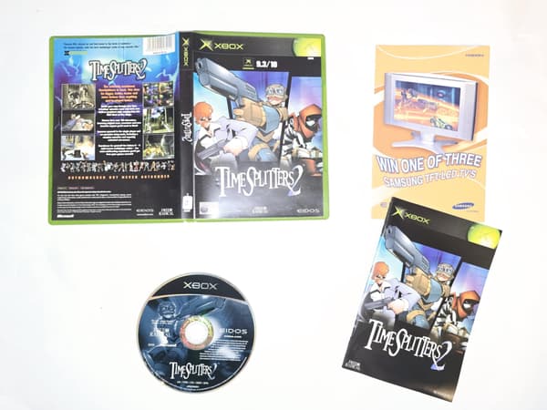 TIME SPLITTERS 2 – IN EXCELLENT CONDITION – MICROSOFT XBOX