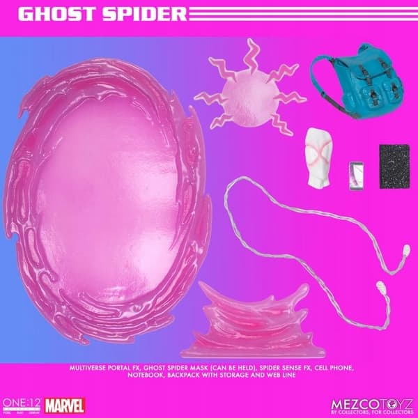 Mezco Toys – 1/12 scale Marvel action figure