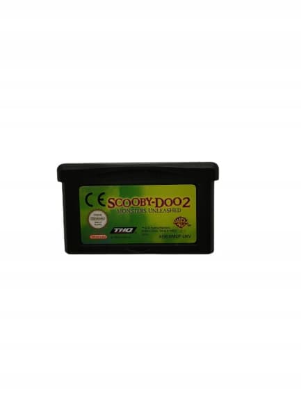 Scooby-Doo 2 Nintendo GBA game – 100% in working order