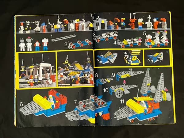 6,000 LEGO Ideas Book