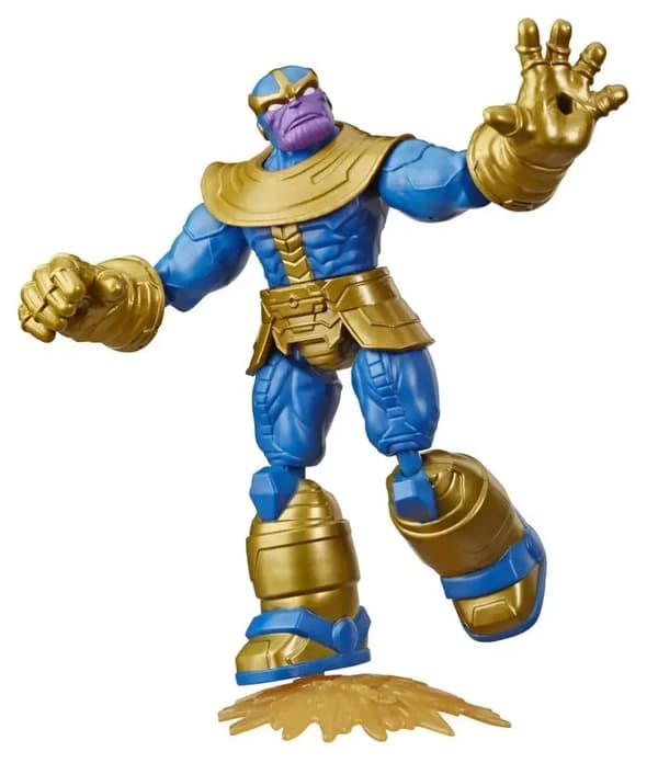 Hasbro Avengers Bend and Flex Thanos