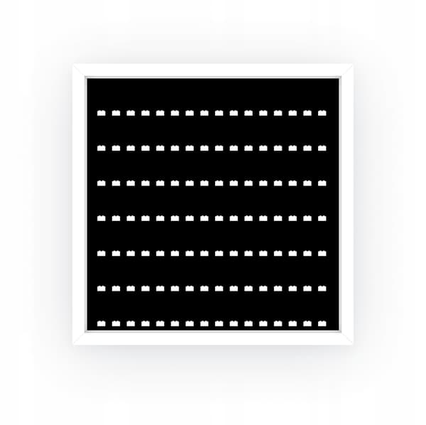LARGE FRAME FOR 112 LEGO MINIFIGURES – 52 CM DISPLAY CASE