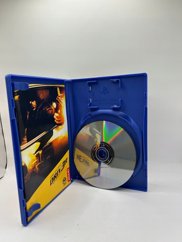 DRIVER 3 DRIV3R 3XA PS2 Sony PlayStation 2 (PS2)