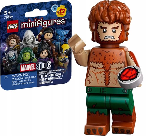 Lego Minifigures 71039 Marvel Series 2 – WEREWOLF