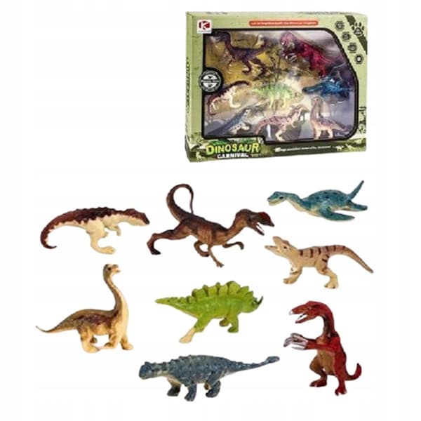 DINOSAURS “PREMIUM – 1” – 8 pcs.