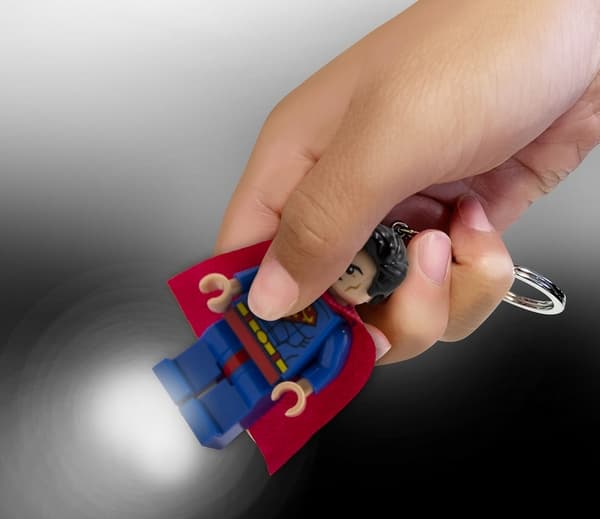 LEGO - DC COMICS - LED KEYRING - SUPERMAN (4002036-KE39H)