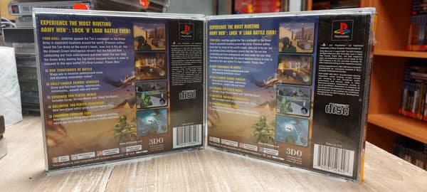 Army Men Lock'n'Load [ENG] PS1 – SklepRetroWWA