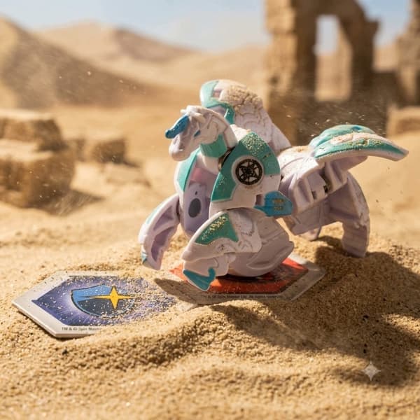 Bakugan Armoured Alliance Pegatrix Figure – Sphere 6+ Gate Trainer Figure