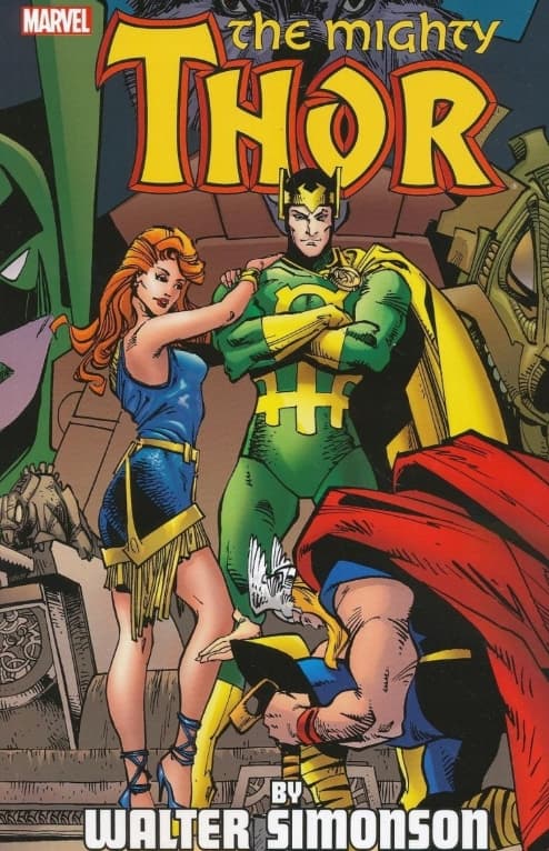 MIGHTY THOR BY WALTER SIMONSON VOL 03 TP [9780785184621]