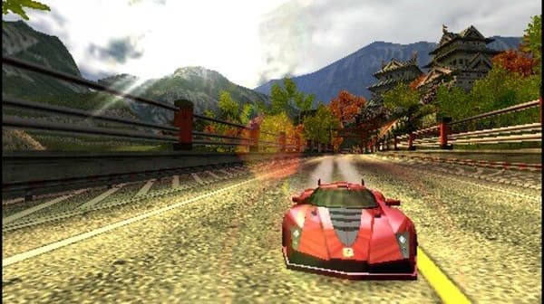 Burnout Dominator for PlayStation Portable (PSP) – boxed version