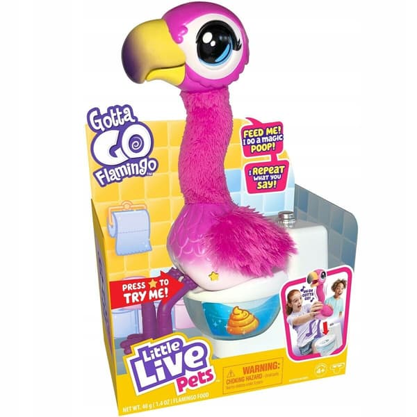 Little Live Pets Interactive Flaming 26222