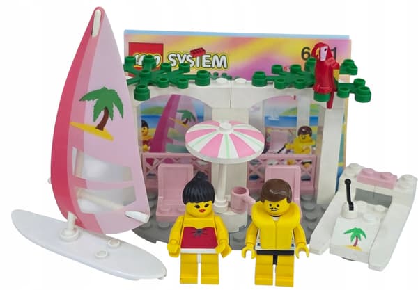 LEGO PARADISA 6401 Seaside Cabana 1992