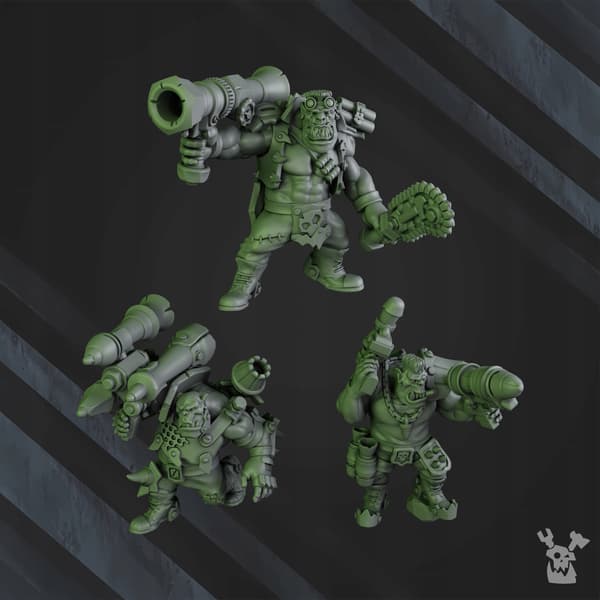 Bruvvaz Bazooka x3 DakkaDakkaStore