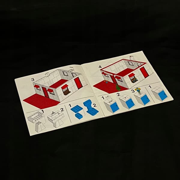 231 LEGO Instructions