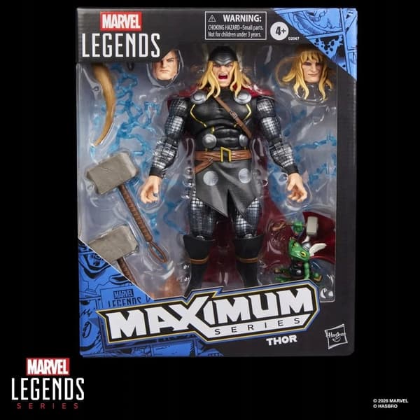 Thor Marvel Legends Maximum Series 15 cm Figure