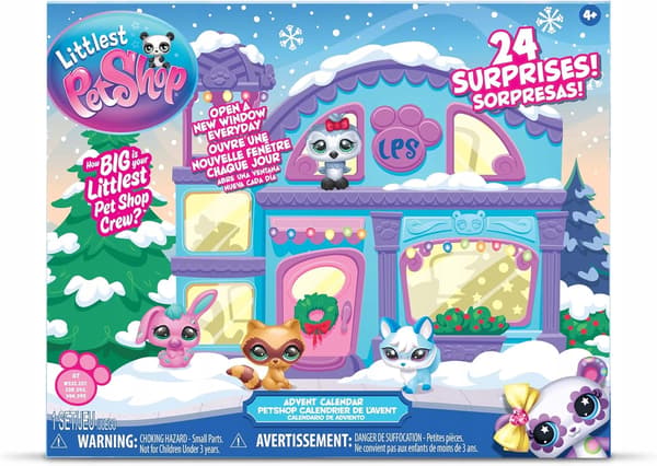 LITTLEST PET SHOP Advent Calendar 2025