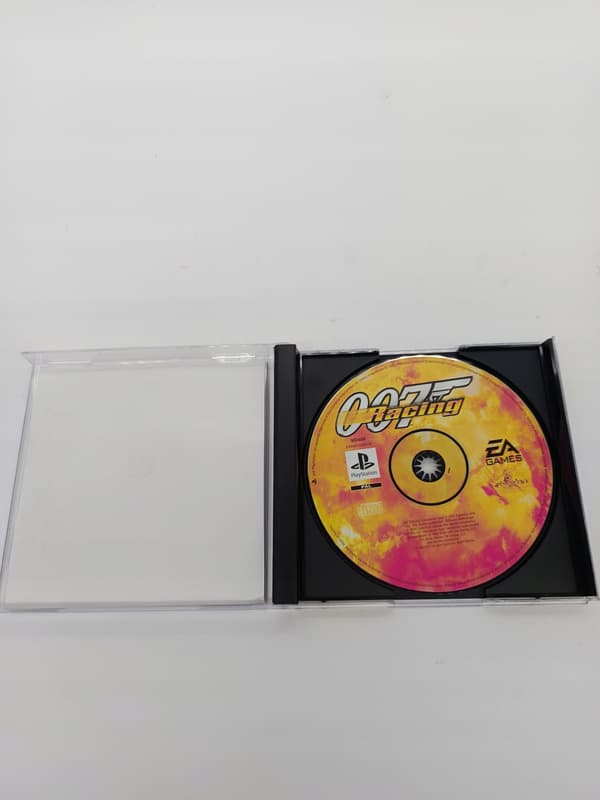 007 RACING PlayStation (PSX) boxed – New replacement box