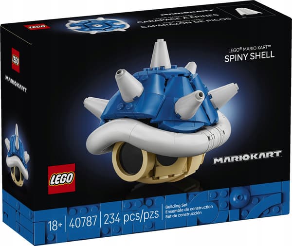 LEGO Mario Kart – Spiny Shell set, 234 pieces, 18+