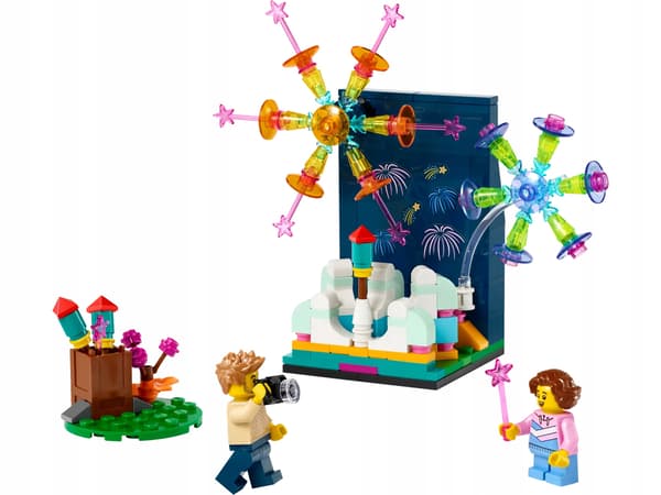 Lego 40689 Fireworks Display