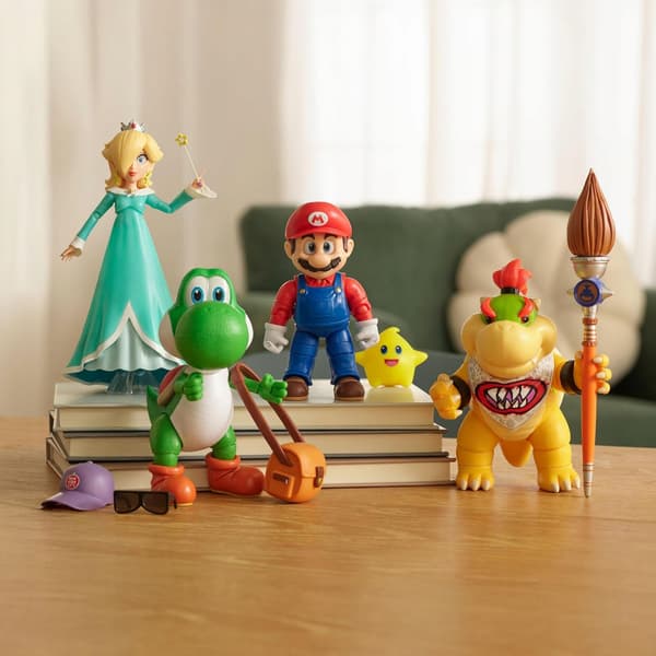 SUPER MARIO YOSHI MOTION FIGURE – 20 POINTS – ACCESSORIES