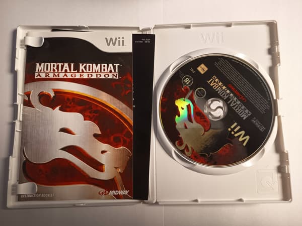 Mortal Kombat: Armageddon – Nintendo Wii boxed version
