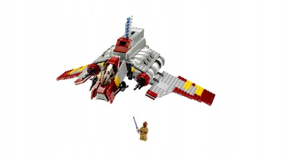 Lego 8019 Star Wars Republic Attack Shuttle set