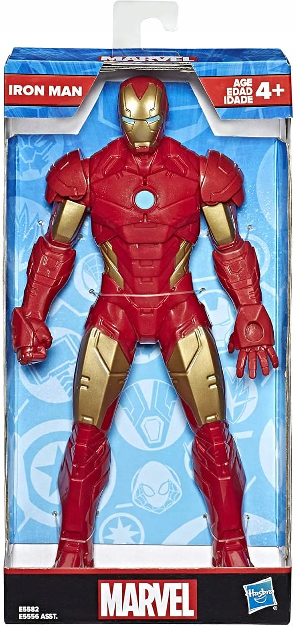 Marvel Avengers Iron Man Action Figure, 24 cm
