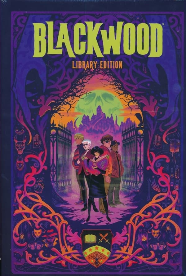 Blackwood Library Edition: Dorkin, Evan and Fish