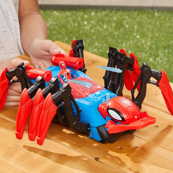 Marvel Spider-Man Crawl 'N Blast Spider Water Web Shooter Set