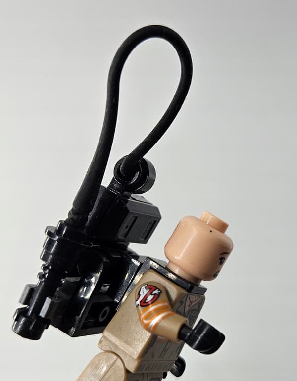 Lego Ghostbusters Figure GB016 Erin Gilbert – Proton Pack /
