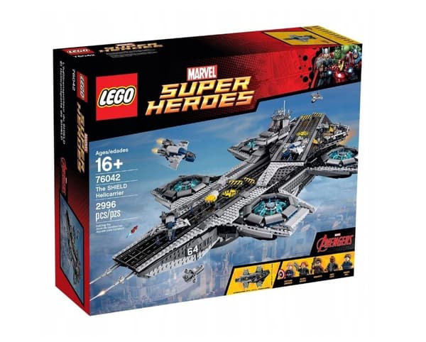 LEGO Super Heroes 76042 SHIELD Helicarrier