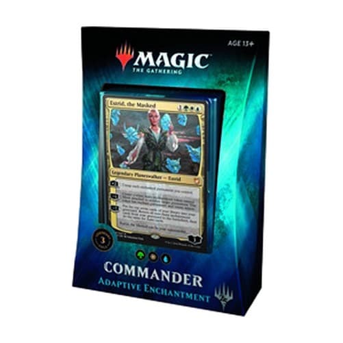 Magic: The Gathering Commander 2018: Adaptive Enchantment Deck German