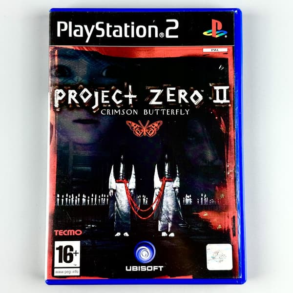 Project Zero 2: Crimson Butterfly | PLAYSTATION 2 | PS2 | 3xA SET
