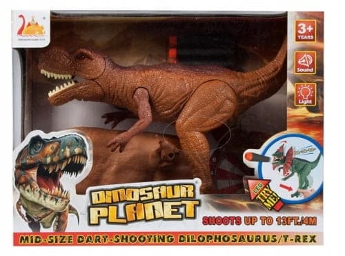 THE SHOOTING DINOSAUR