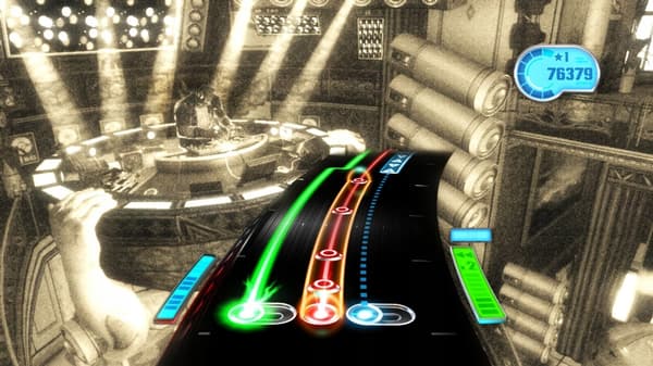 DJ HERO WITH TURNTABLE (WII GAME)