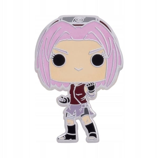 Funko Naruto Team 7 Pin Set – 4 pcs.