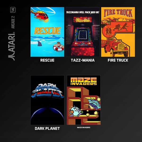 Atari Arcade 2 and EVERCADE