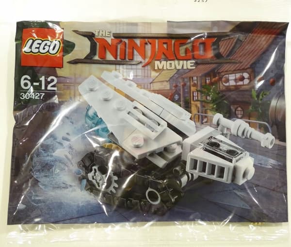 LEGO Ninjago 30427 Polybag – Ice Tank Set