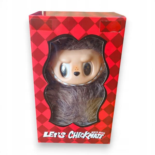 Zimomo La Budu 45 cm – Large Plush Teddy Bear, Perfect as a Gift