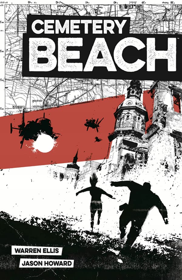 Cemetery Beach by Warren Ellis