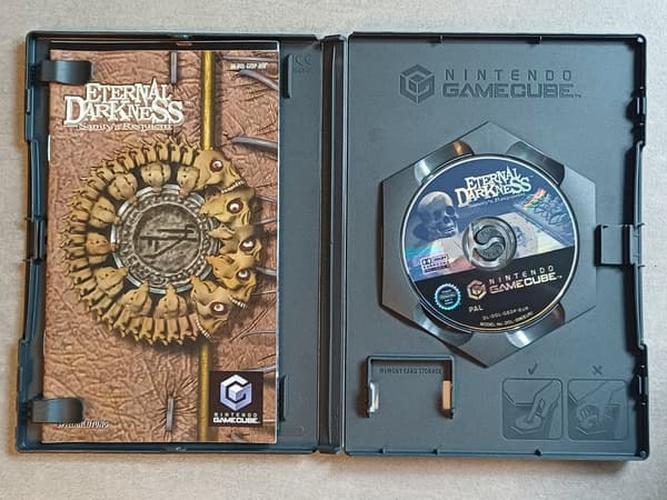 Eternal Darkness: Sanity's Requiem, GameCube