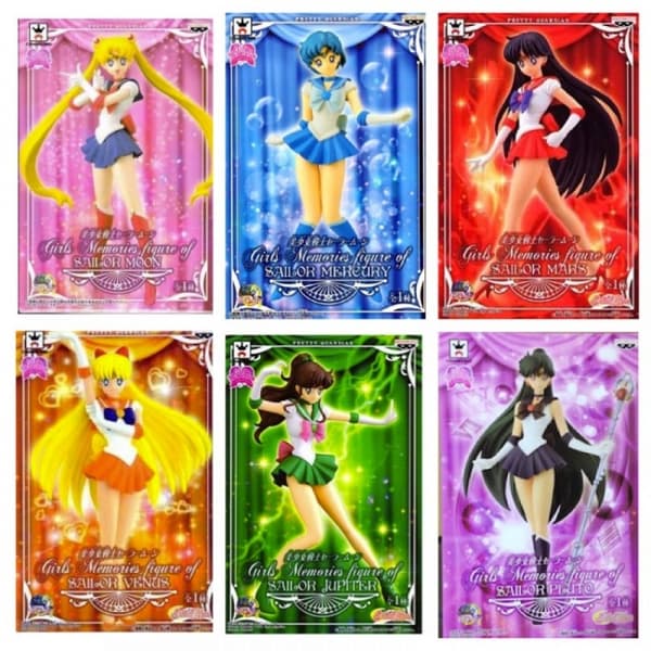 ANIME FIGURINE: Sailor Moon – MARS MEMORIES (ORIGINAL)