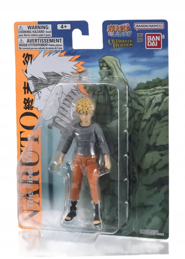 ULTIMATE LEGENDS NARUTO – NARUTO FINAL VALLEY