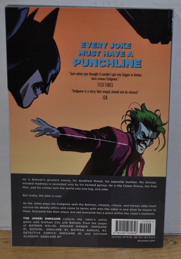 PERFECT The Joker: Endgame SC ANG