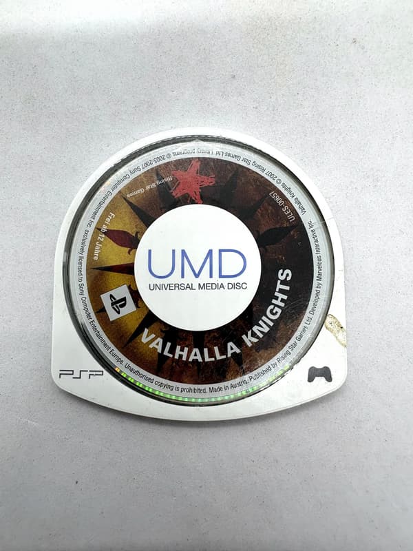 Valhalla Knights PSP (the game itself)