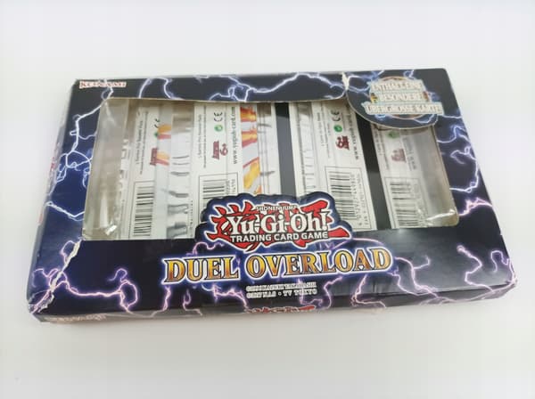 Konami YGO-DUOV-DE trading cards