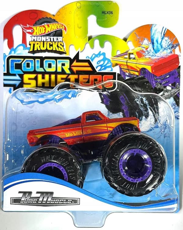 Hot Wheels Colour-Changing Monster Truck