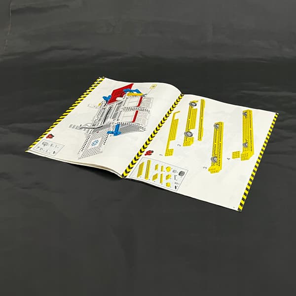 Lego 8680 Instructions