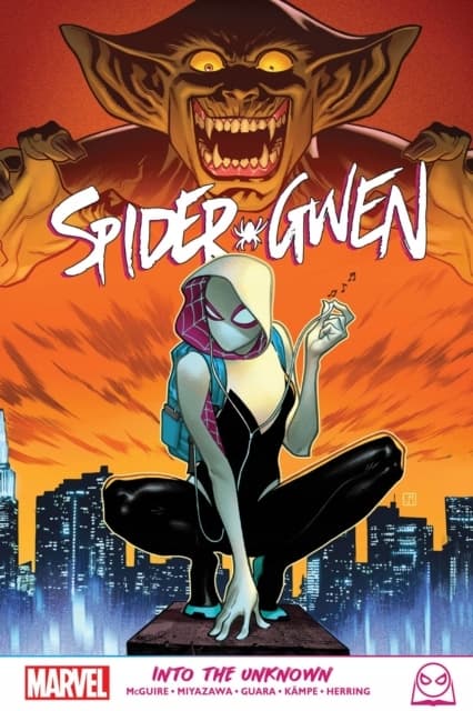 SPIDER-GWEN: INTO THE UNKNOWN: 1 (GHOST-SPIDER) – Seanan McGuire (BOOK)