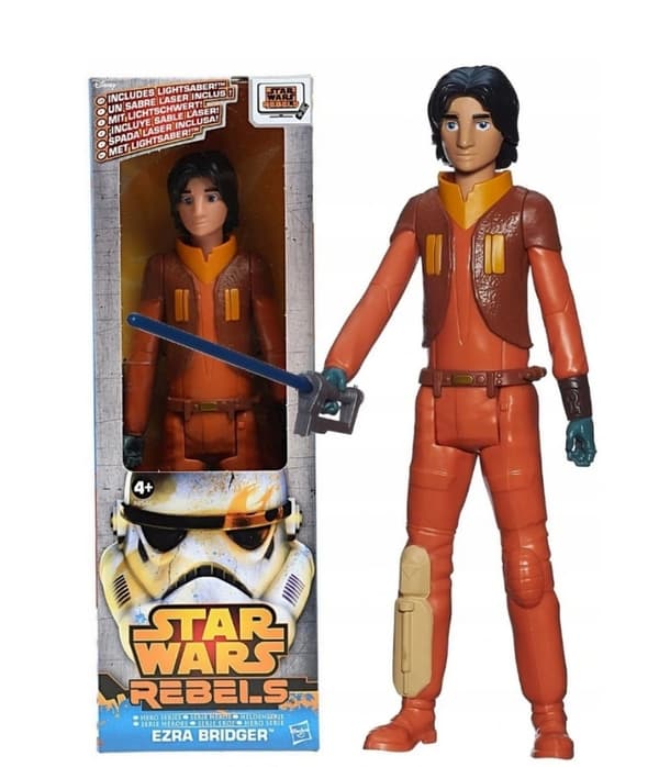 HASBRO STAR WARS REBELS FIGURINE A0865 EZRA BRIDGER